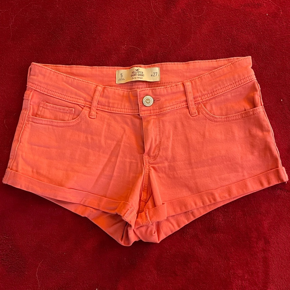 Hollister Shortie Short